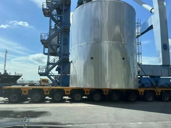 Supplier reference photograph: Singapore — TES Tank Delivery