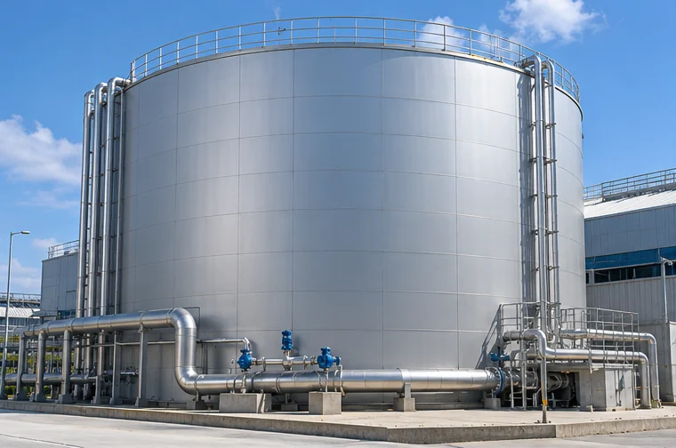 Concept illustration: TES Storage Tanks